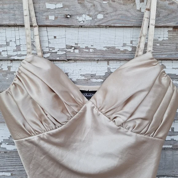 Frank Lyman camisole cami top size 10 Coquette - Picture 2 of 4